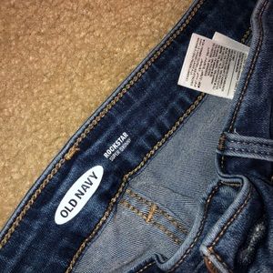 Old Navy Jeans - Old Navy Rockstar Super Skinny Jeans Old Navy Jeans - Old Navy Rockstar Super Skinny Jeans